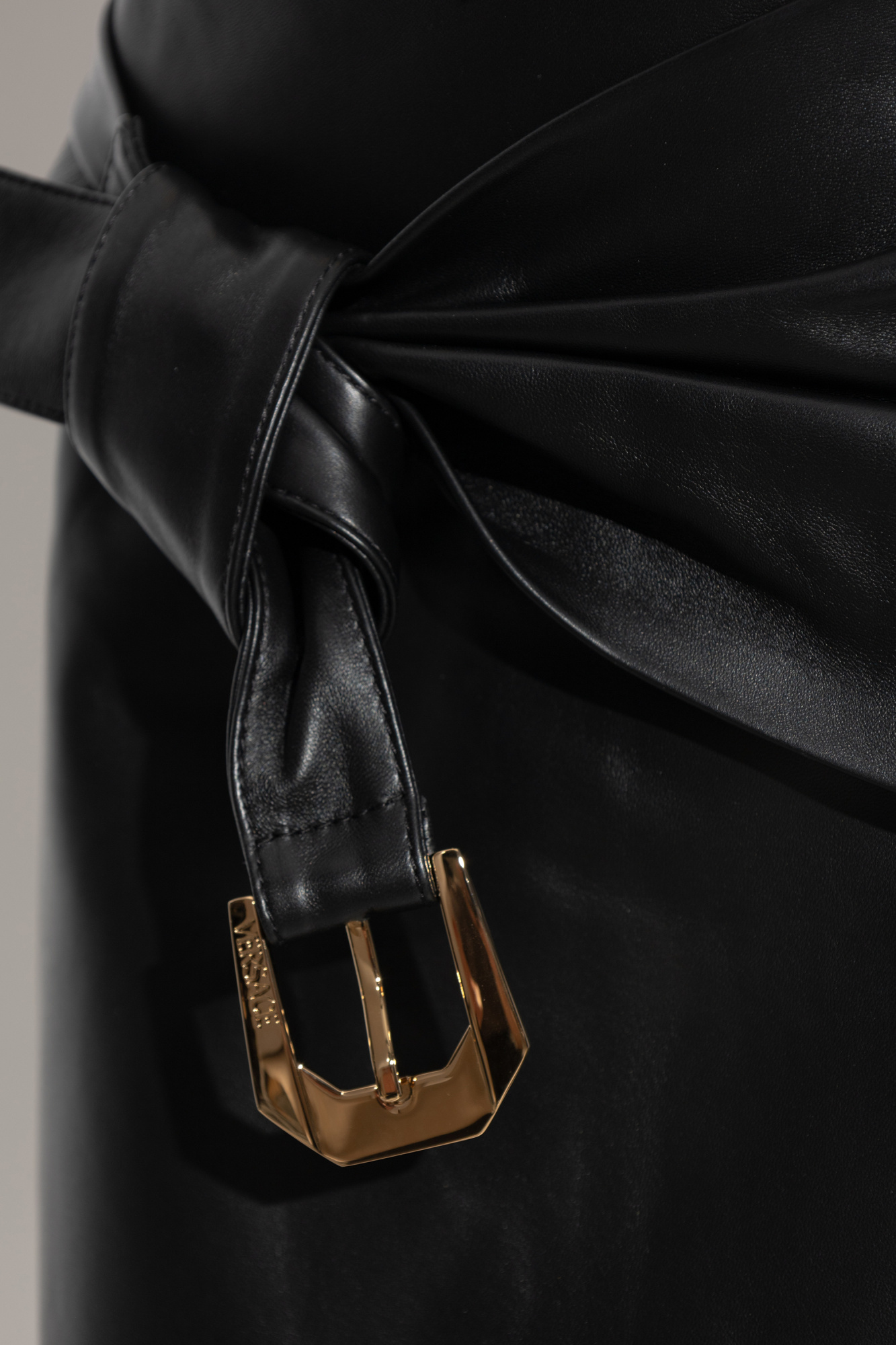 Versace Leather skirt | Women's Clothing | Vitkac